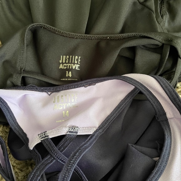 Girls Justice leotards size 14 - Picture 6 of 6